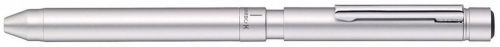 F/S New Zebra Multi Function Pen Shabo X LT3 SB22-S Silver Japan Import 0814