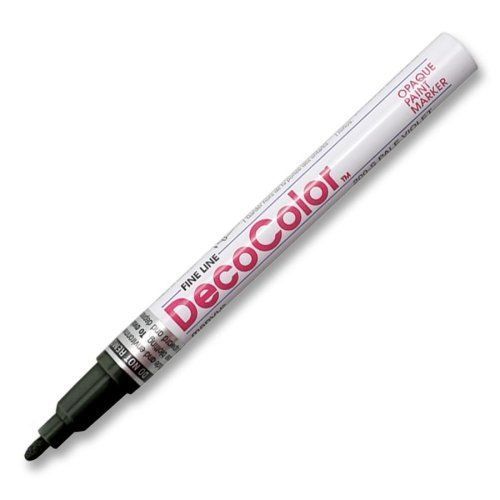 Uchida of america corp 200s-01 marvy decocolor paint marker - black ink (200s01) for sale