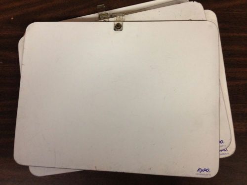 Lot of 10 Expo Dry Erase Lap boards