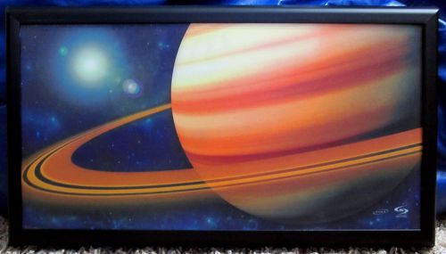 LightSPEED Flat Panel Wall Speaker Classroom Saturn NXT NXQ Ringed Planet