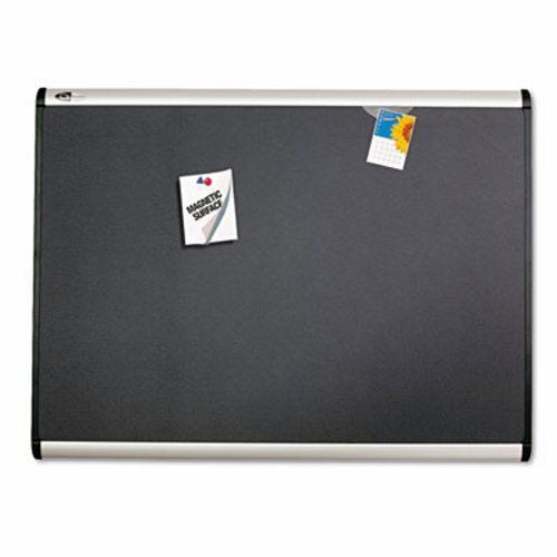 Quartet Prestige  Magnetic Bulletin Board, 36 x 24, Aluminum Frame (QRTMB543A)