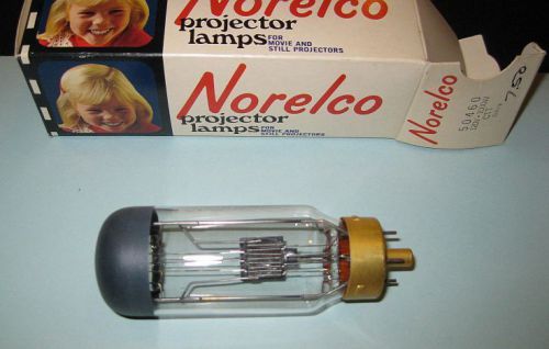Norelco Projection Lamp 1,000 Watt 120 Volt Projector Bulb Lamp CTT #50460 MIB