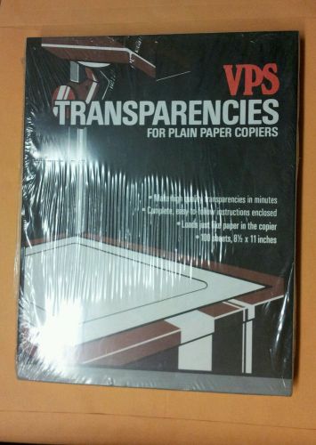 Best Value VPSTransparency Plain Paper Copiers