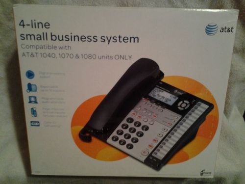 AT&amp;T 1080 Small Business 4-Line Phone w/ Caller ID, Call Waiting, Intercom
