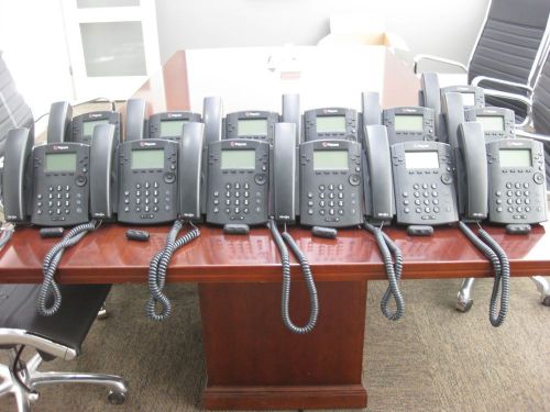 Polycom vvx 300 ip business media phones for sale