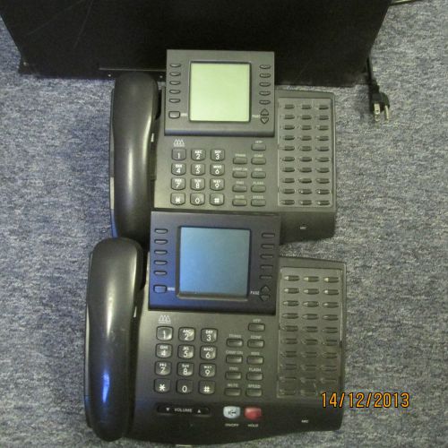 lot of 2-Vodavi 3017-71 telephones