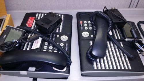 NEC Phone DT700 Series *******LOT OF 2 USED OPERATORS PHONES********