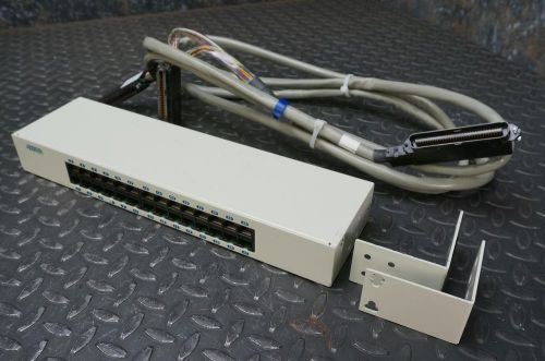Adtran 1200291L1 28 Port Patch Panel w/ RJ45PP Out / DSX2 A In Cable