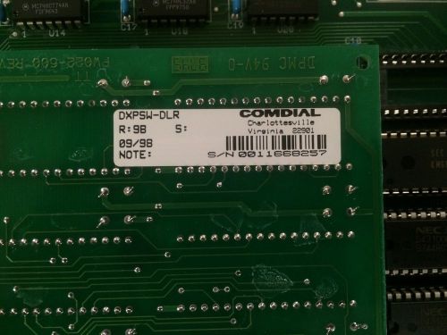 Comdial DXPSW_DLR Interface Card