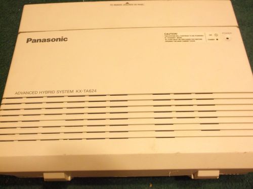 PANASONIC KX- TA624 AND  TVS50 TELEPHONE SYSTEM WORKING PULLS