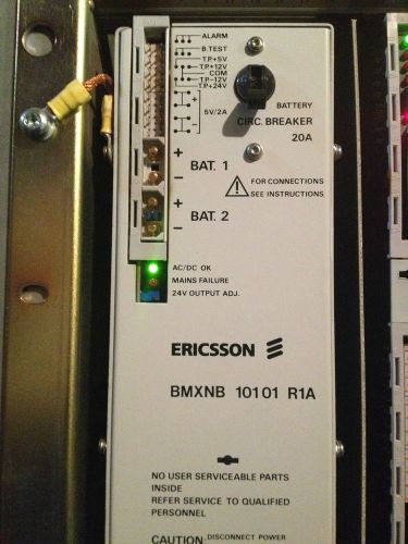 Ericsson Freeset BMXNB 10101 r1a Power Supply