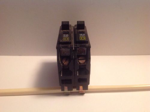 3 square d qob 120 bolt on circuit breakers for sale
