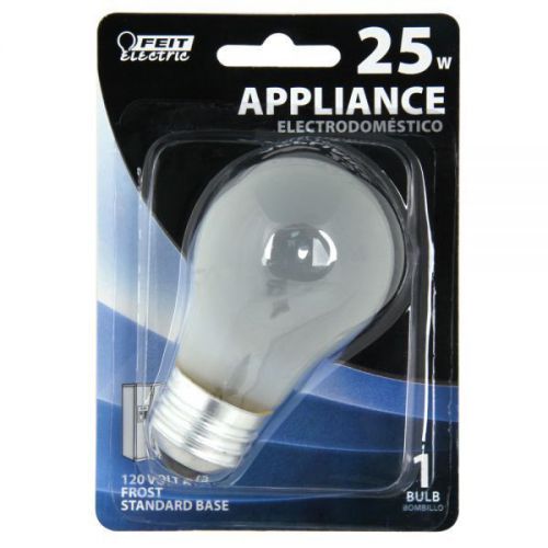 3 psc feit electric 25 watt incandescent bulbs a15 bp25a15 for sale