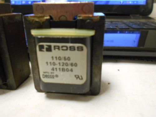 USED ROSS SOLENOID COIL 411B04