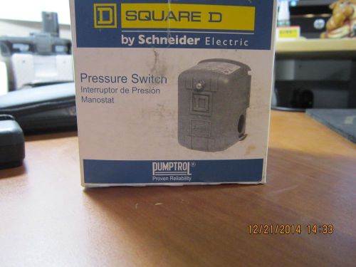 Pressure Switch, DPST, 120/150psi, 1/4&#034;FNPS 9013FHG12J55M1