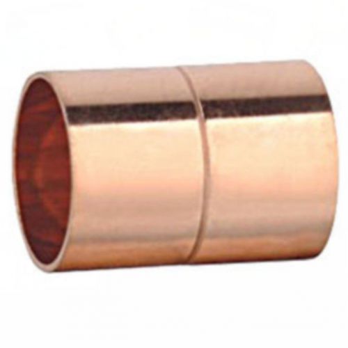 1/2inch Copper coupling CXC with stop (25pcs )