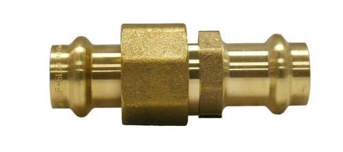 3/4&#034; Copper Press Fitting - Union 5 Pack