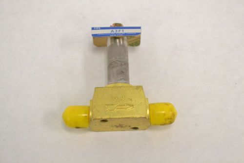 Sporlan a3f1 1/4in npt refrigerant flare control solenoid valve part b293716 for sale