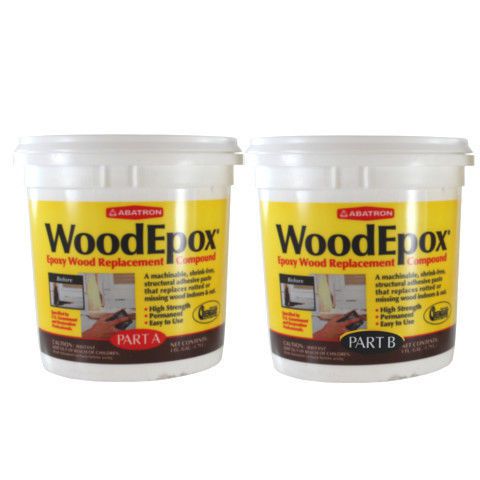 2 Part (A &amp; B - 1 Gallon Each) Wood Epoxy Kit