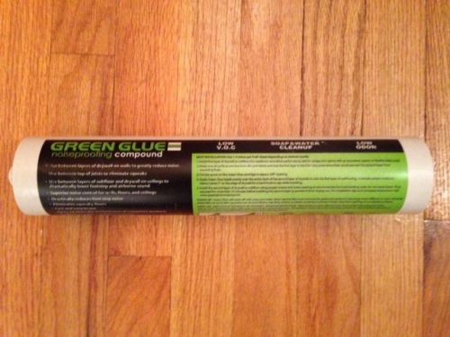 Green glue noiseproofing compound (1-28 oz. tube) for sale
