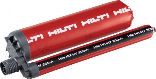 Hilti hit 200-a (6 units) 11.1 fl.oz exp.09 / 2015 for sale