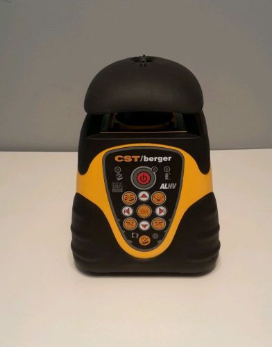 CST/berger 57-ALHV LASERMARK Automatic Rotary Laser Level