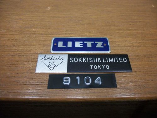 Leitz Sokkisha MS-27 Stereoscope