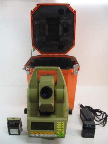 Leica tc1800 1&#034; total station for surveying and construction for sale