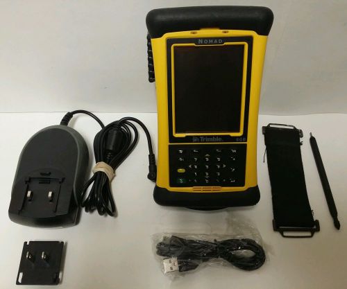 Trimble nomad model 800gxe 6gb gps for sale