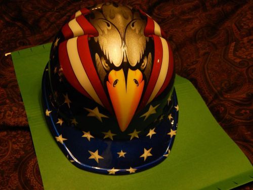 EAGLE FACE HARD HAT--NEW-NEVER USED