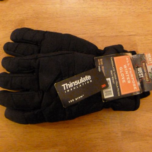 Men Master Guard West Chester All Purpose Winter Glove  Medium, 3M Thinsulate