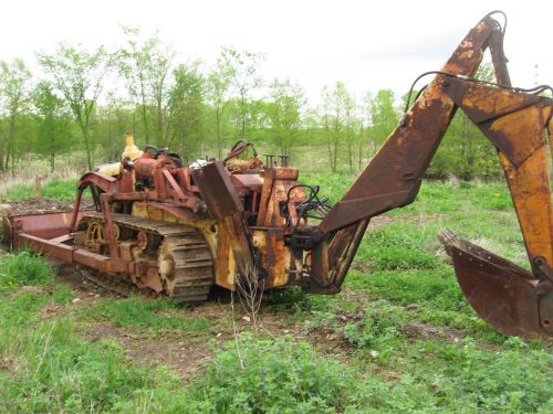 Dozer bulldozer antique mccormick deering backhoe tractor loader antique nr for sale