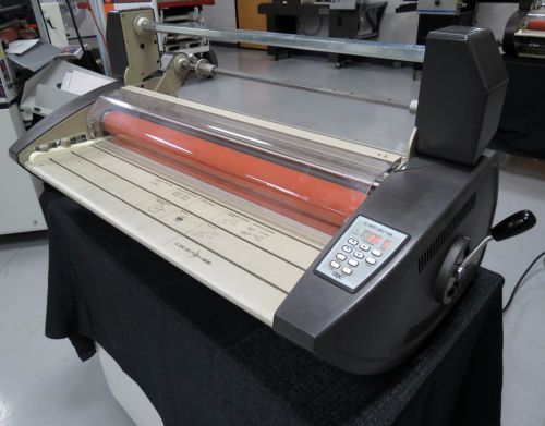 Gbc catena 65 25&#034; roll laminator lamination – seal ledco titan for sale