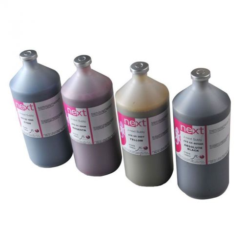 Original Italy Jteck Heat Transfer Ink for Mutoh, Epson, Mimaki - 1L*4colors