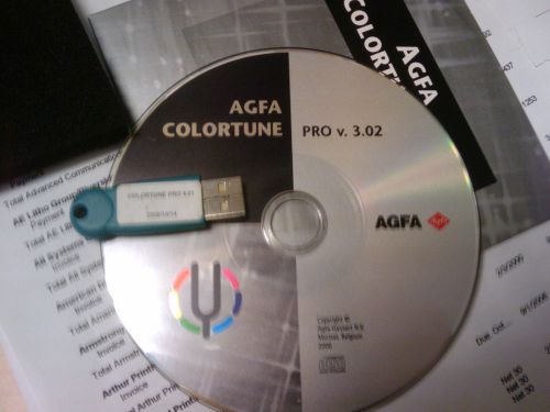 Agfa Colortune software