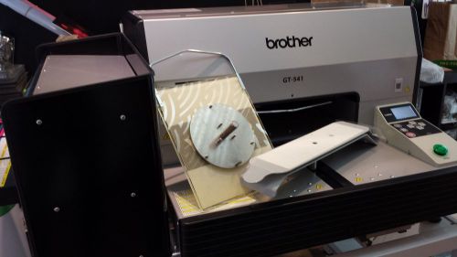 Brother GT-531 DTG Direct to Garment Printer CMYK under 2K prints!