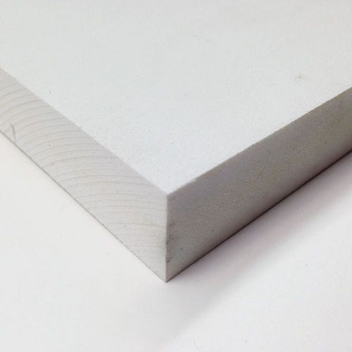 Sintra Satin PVC Foam Board, 96&#034; Length x 48&#034; Width x 2mm Thick, White