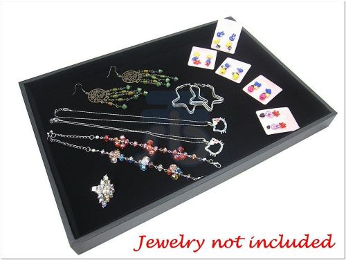New jewelry display holder tray showcase case box unit for sale