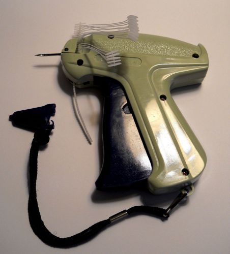 Arrow tagging and labelling gun with tagging cables (approx. 2,300) ex for sale