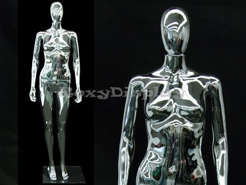 Female egghead plastic mannequin turnable and removable head #ps-sf6sceg for sale