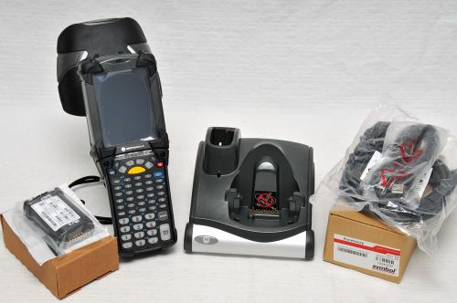 SYMBOL MOTOROLA MC9190-Z  MC9190-GA0SWEQZ2EU WM6.5 RFID BARCODE SCANNER