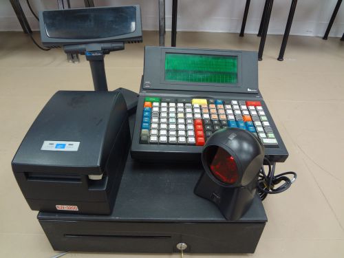 Ruby cpu5  complete with draw,scanner,customer display and thermal printer. for sale