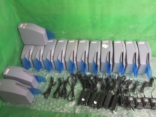 Digital Check Chexpress CX 30 -Lot of 14 (parts or ot working)