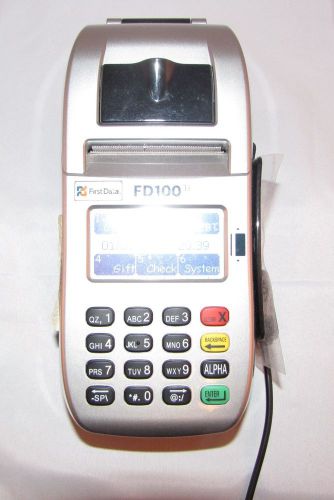 First Data FD100Ti Credit Card Terminal