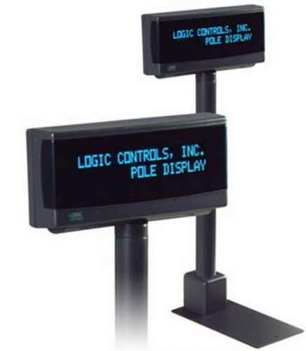 Logic Control Point of Sale Pole Display