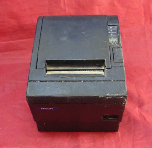 EPSON M129C TM-T88III POINT OF SALE POS THERMAL PRINTER NO POWER CORD DIRTY