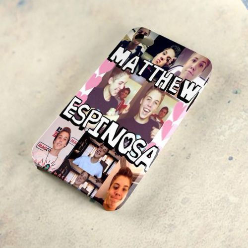 Magcon Boys Matt Espinosa Collage A26 Samsung Galaxy iPhone 4/5/6 Case