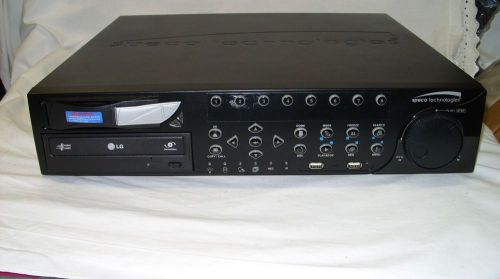 Speco - 8 channel surveillance dvr digital video recorder dvr8th1tb *as is* for sale