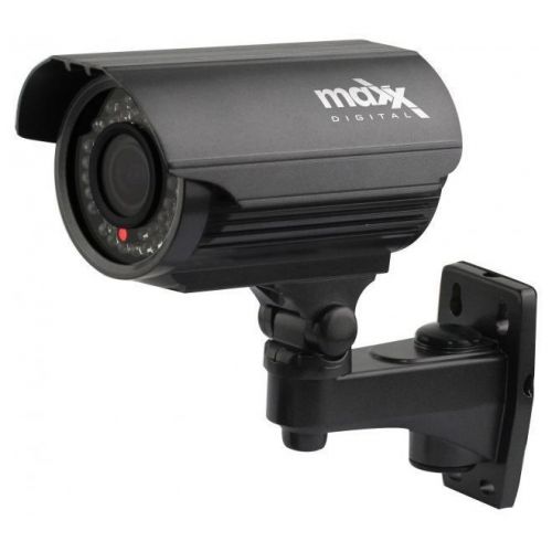 Maxx Digital MDV-C40-BG 720p 1.3MP CCTV Bullet Camera Grey HD 1000TVL 960H