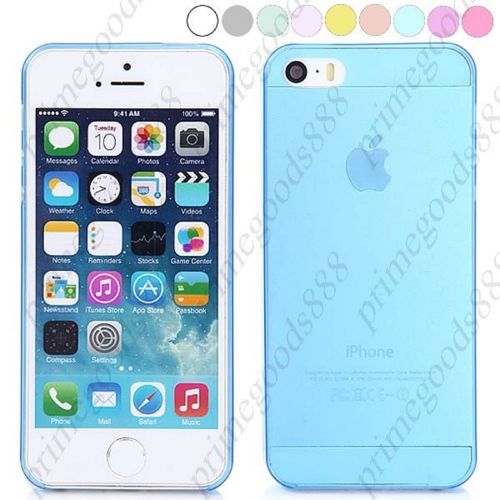 Protective Ultra thin High Transparency PP Soft Case Back Deals Cover Grey